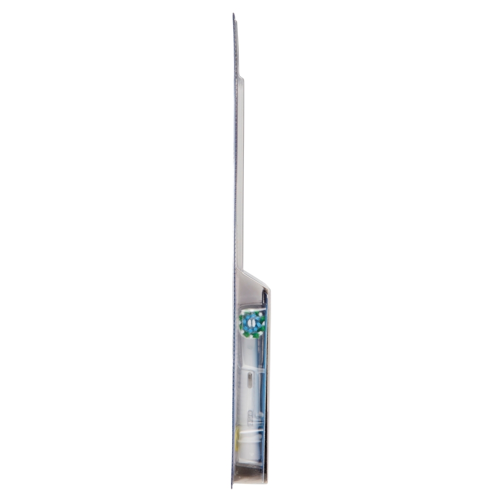 Oral-B Testine di Ricambio Pro Cross Action per Spazzolino Elettrico Denti Ricaricabile 2 pz